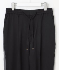 自由区 【カタログ掲載】ウールライクストレッチテーパード パンツ