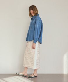 GRACE CONTINENTAL 10ozムラ糸デニムシャツ