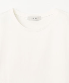 ANY レイヤード布帛ドッキングタンクトップ