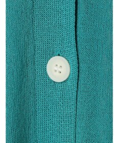 Green Parks 接触冷感Ｖネックカーデ