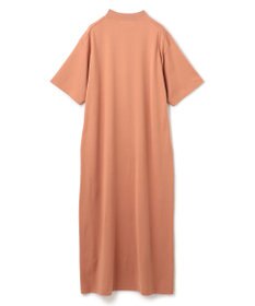 BEIGE， 【BEIGE,ecru/WEB限定・洗える】JERSEY STITCH / コットンAラインワンピース
