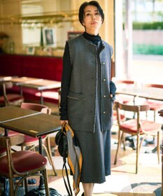 自由区 【カタログ掲載】カラーブロックシルク スカーフ