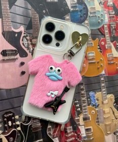 WEGO ルンルン部活ユニフォームモンスターぬいぐるみキーホルダー