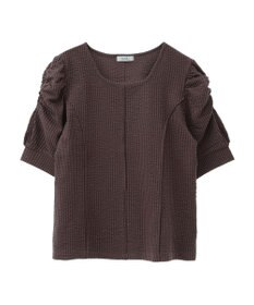 earth music&ecology ぽこぽこパワショルプルオーバー