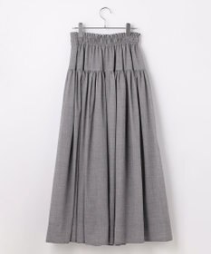 #Newans 【高山都さんコラボ】ダブルギャザーロングスカート