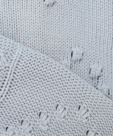 ANY KIDS ハート ニット カーディガン