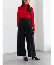 Te chichi TRツイル2タックワイドパンツ《2025winter catalog item》