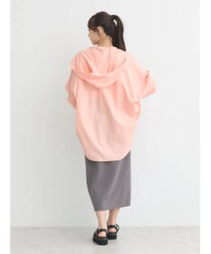 earth music&ecology フーディーシャツ