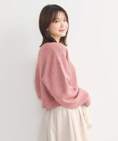 earth music&ecology ＳＥＴ２点スパンコールニットボレロ×タンク