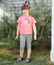 ANY KIDS リボン スポーツサンダル