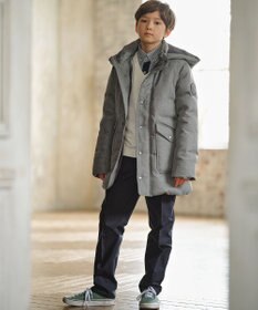 J.PRESS KIDS 【110-130cm】ストライプ＆チェック シャツ