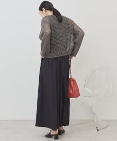 AMERICAN HOLIC 刺繍メッシュプルオーバー