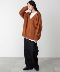 WEGO 【ユニセックス着用ITEM】ミラノリブカーディガン