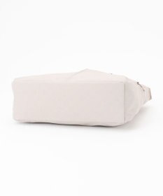 LA BAGAGERIE モノグラム　スクエアナイロンショルダー　Mサイズ