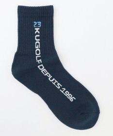 23区GOLF 【MEN】縦ロゴ 15センチ丈ソックス