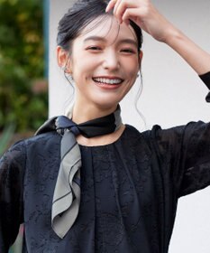 Tiaclasse 【小倉優子さん着用・選べる柄タイプ】大判スカーフ