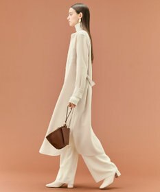 BEIGE， 【WEB限定・洗える】DUPONT / ベルト付き3WAYワンピース