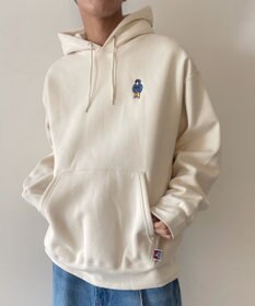 WEGO BENDAVISブリッジグラフィックプルパーカー