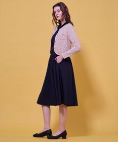 TOCCA TWEEDY MAZE ニットジャケット