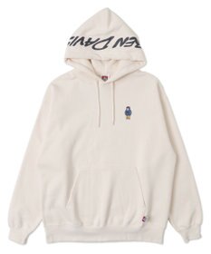 WEGO BENDAVISブリッジグラフィックプルパーカー