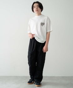 WEGO 【キッズ/150cm/160cm/ウエストゴム】イージーカーゴパンツ（JUNIOR）