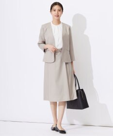 J.PRESS LADIES カラミストライプ カットソー