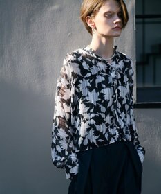 ICB チェーンフープピアス