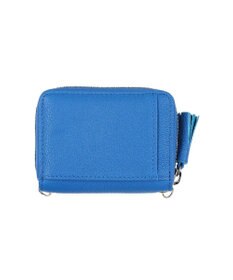 UNBILLION ペルケ perche / ドット刺繍ジャバラチャームウォレットショルダー