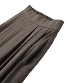 YECCA VECCA 【UVカット】ガウチョパンツ