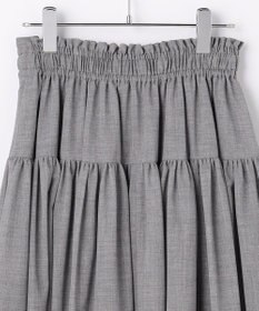 #Newans 【高山都さんコラボ】ダブルギャザーロングスカート