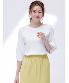 ANY SIS 【UVカット・洗える】コクーンスリーブ プルオーバー