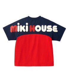 ミキハウス】【80-150cm】 バックロゴ半袖Ｔシャツ / MIKI HOUSE HOT