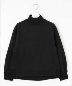 J.PRESS LADIES S ニードルパンチ ハイネック カットソー