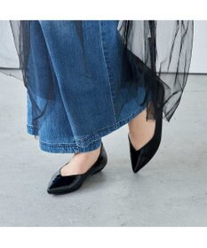 MODE ET JACOMO <carino>【レイン対応】プレーンパンプス