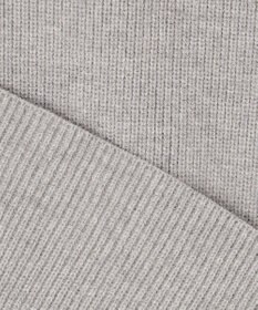 UNFILO 【洗える】サイドボタンニットベスト