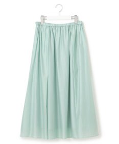 23区 【WEB&一部店舗限定/洗える】ライトシアーミクスチャー スカート