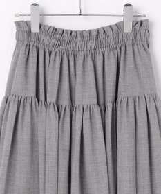 #Newans 【高山都さんコラボ】ダブルギャザーロングスカート