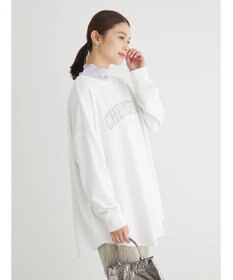 Green Parks ロゴ裏毛チュニック