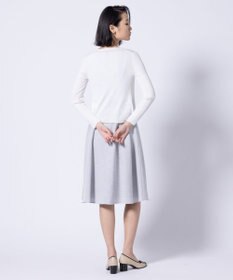 TOCCA EYELET AJISAI CARDIGAN カーディガン