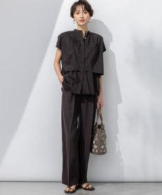 23区 【Oggi6月号掲載】Ratti ドローイング ペイズリー プリント コンビ バッグ