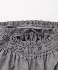 #Newans 【高山都さんコラボ】ダブルギャザーロングスカート