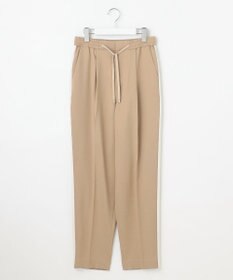 自由区 【カタログ掲載】ウールライクストレッチテーパード パンツ