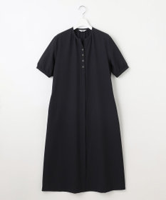 J.PRESS LADIES S 【洗える・吸水速乾】DRYライトサッカー ワンピース