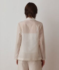 GRACE CONTINENTAL ブライトシアージャケット