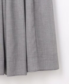 #Newans 【高山都さんコラボ】ダブルギャザーロングスカート