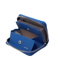 UNBILLION ペルケ perche / ドット刺繍ジャバラチャームウォレットショルダー