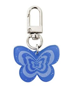 WEGO カラフルバタフライキーホルダー