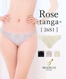 BRADELIS New York 【BRADELIS New York】ローズスタイルタンガ26S1