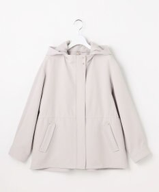 ANY SIS S 【2WAY】エレカジストレッチ フーデットハーフ アウター