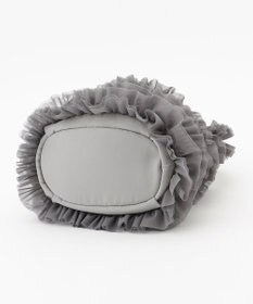 LA BAGAGERIE 【MONICA】チュールフリル2WAYバッグ